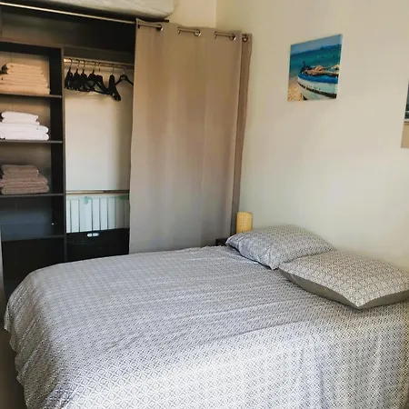 Tahitienne Сasa de vacaciones Frontignan